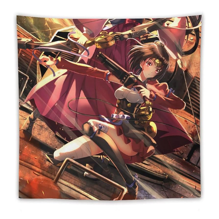 甲鉄城のカバネリ　タペストリー　コミケ限定　希少品 Amazon.co.jp: タペストリー 甲鉄城のカバネリ 無名 大判